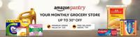 Kotak Bank Get 10% Instant Discount with Kotak Mahindra Bank Credit Cards in the Amazon Pantry on all Thursday in July 2020