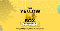 Bewakoof: The Yellow Box Sale 9 to 12th July