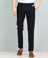 Indian Terrain Men's Trousers Upto 63% off Starting @ Rs 679