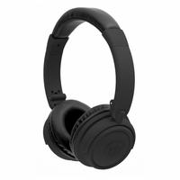 Wicked Audio WI-BT150 Wireless Bluetooth Crystal Clear Stereo Sound Headphones (Black)