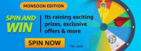 Amazon Spin & Win - Monsoon Edition 