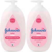 Johnson's New Lotion 500ml (Pack of 2) (1000 ml)