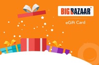 Get 13% off on Big Bazaar E-Gift Card