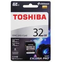 Toshiba Exceria 32GB SD Card (Grey and Black)

