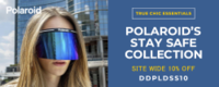 DD Exclusive- Polaroid Protective Glasses & Face Shield + Extra 10% Off 