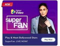 (New) Flipkart Superfan - Watch Video, Answer and Earn Rewards 
