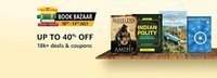 Amazon: Book Bazaar- Upto 40% Off (10-14th July) 
