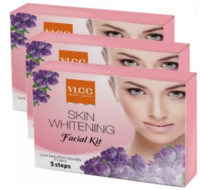 VLCC Skin whitening Facial Kit pack of 3  (3 x 25 g)