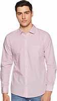 Amazon Brand - Symbol Men's Shirts Upto 82% Off Starting At Rs.301 + Extra 10% Coupon On Some