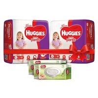 45% off -- Huggies Monthly Pack + 144 Wipes 