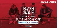 Jack & Jones Flat 50% off site wide	