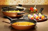 75% Off : Pigeon Essentials Induction Bottom Cookware Set  (Aluminium, 3 - Piece) at Rs.849