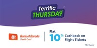 Paytm Flights Coupon - Get 10% Cashback up to ₹1,500 on domestic flight ticket bookings.