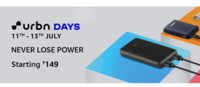 Urbn Days 11-13 July Starting Rs.149 (Powerbanks, USB Cable etc)