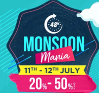 Purplle Monsoon Mania 11th - 12th July : 20 - 50% off 