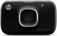 HP Sprocket 2-in-1 Portable Photo Printer and Instant Camera (Black)@ 2999

