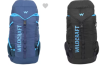 Wildcraft Rucksacks 70% off from Rs. 949 + Buy More Save More Offer