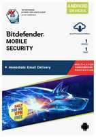 BitDefender Mobile Security 1 Year Free Of Cost 0/-