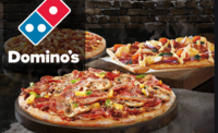 Get 50% Cashback Up to Rs.150 in Domino's Wallet
