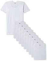 Rupa Jon Men's Cotton Vest (Pack of 10)Apply 20% Off Coupon Size S 