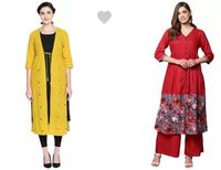 Top Brands W , LaFirangi , & More Women's Kurtis Upto 80% off