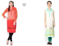 Biba Kurtas, Ethnic Sets And Bottoms 70% OFF + Buy More Save More Offer