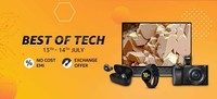 Amazon: Best Of Tech : Upto 70% off on Electronics & Accessories (13-14th July)