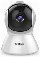 Srihome SH025 Pan/Tilt Wireless WiFi 2MP Full HD 1080p IP Security Camera CCTV with Auto Tracking
