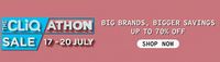 Last day - TataCliq CLiQathon SALE Extra 15% Off Everyday + 10% off via Citi Cards on Tata Cliq Mobile App