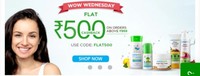 Mamaearth Wow Wednesday Offer FLAT 500 Cashback On orders Above 999