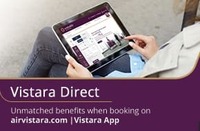 Flat INR 500 off on one-way and INR 1000 on round trip travel with Vistara