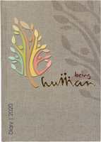 Toss Diary 2020 A5 Diary YES 330 Pages (Grey)