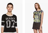 Unshackled Women's Western Wear Upto 86% off Starting @ 176