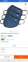 [loot deal] Wildcraft W95+ Grindle  (Blue, S, Pack of 3) at ₹6