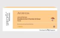 flat 50% off on vlcc Specifix Professional Ayurveda Double Action Facial 
