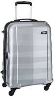 Skybags Auckland 56 cms Silver Hardsided Carry-On (AUCKL55ESMS)