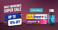 Coupon: 20% off on meds + 20% NMS SuperCash + Cashback (up to Rs. 300)