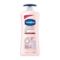 Vaseline Healthy Bright Complete 10 Body Lotion, 400 ml
