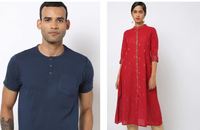 Ajio Flat 40%-70% off + Extra 30% Off On Clothing
