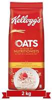 Kellogg's Oats, Rolled Oats, High in Protein and Fibre, 2kg Pack
