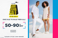 Giant Fashion Sale | 50-90% off  [Last Day]