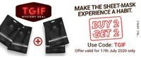 The Man Company Mystery Deal Buy 2 Anti Sheet Mask And Get 2 Free
