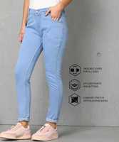 Women's Jeans Top Brands 70% to 85% off from Rs.308 