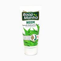 ROOP MANTRA HERBAL NEEM FACE WASH FOR MEN AND WOMEN, 50ML (PACK OF 5)   on sale for INR 99   Only.