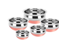 Renberg Cookware Pots upto 67% off starting @ 379