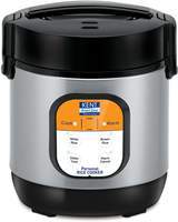 [Lowest] Kent 16019 Personal Electric Rice Cooker (0.9L, Black, Grey)