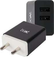 boAt WCD 3.1A 3.1 A Multiport Mobile Charger with Detachable Cable