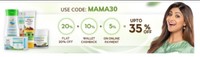Mamaearth Offer : Today Only 35% Off On All Mamaearth Products