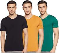 Pack Of 2 Symbol T-shirts  Starts at Rs.289 + 10% off extra discount on some