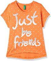 92% Off : United Colors of Benetton Baby Boy's Plain Regular Fit T-Shirt at 208